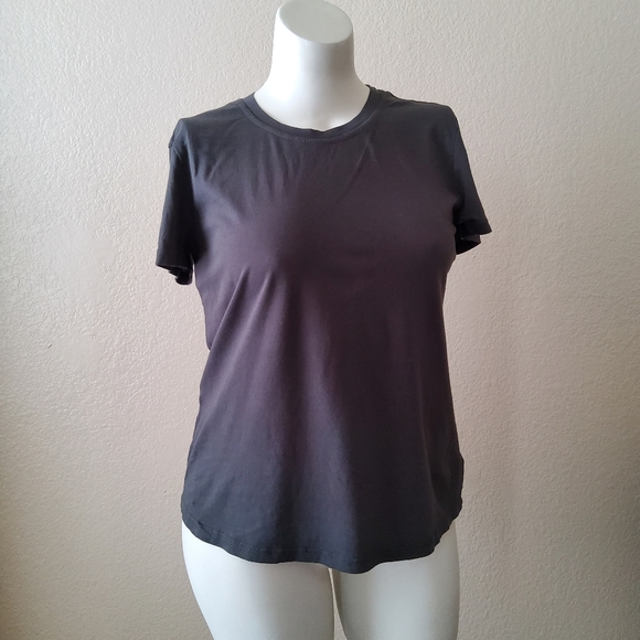 James Perse Tops - James Perse Crew Neck Tee Top Size L Grey New